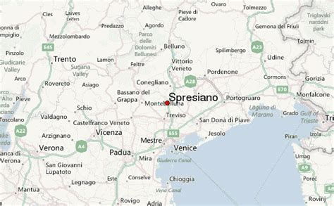 Spresiano Map